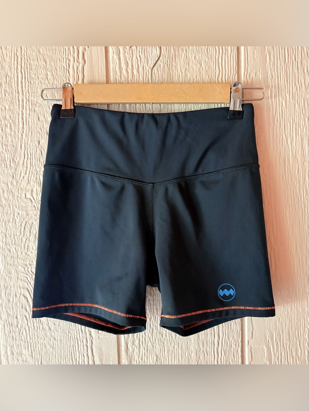 Janji Women’s Pace Short Tights Black Running Shorts Size S
